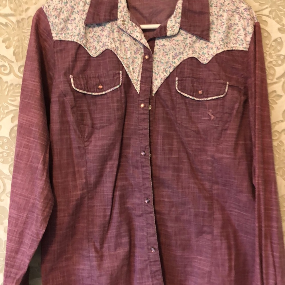 Women’s western shirt